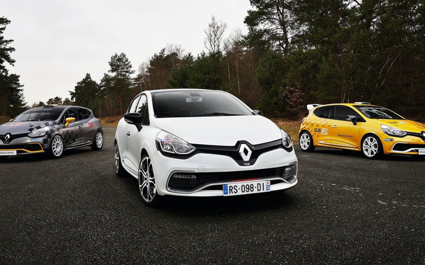 2016 Renault Clio Rs 220 Trophy Edc Wallpaper - Clio Rs Trophy - HD Wallpaper 