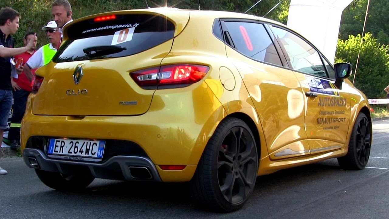 Renault Clio Rs 2013 - HD Wallpaper 