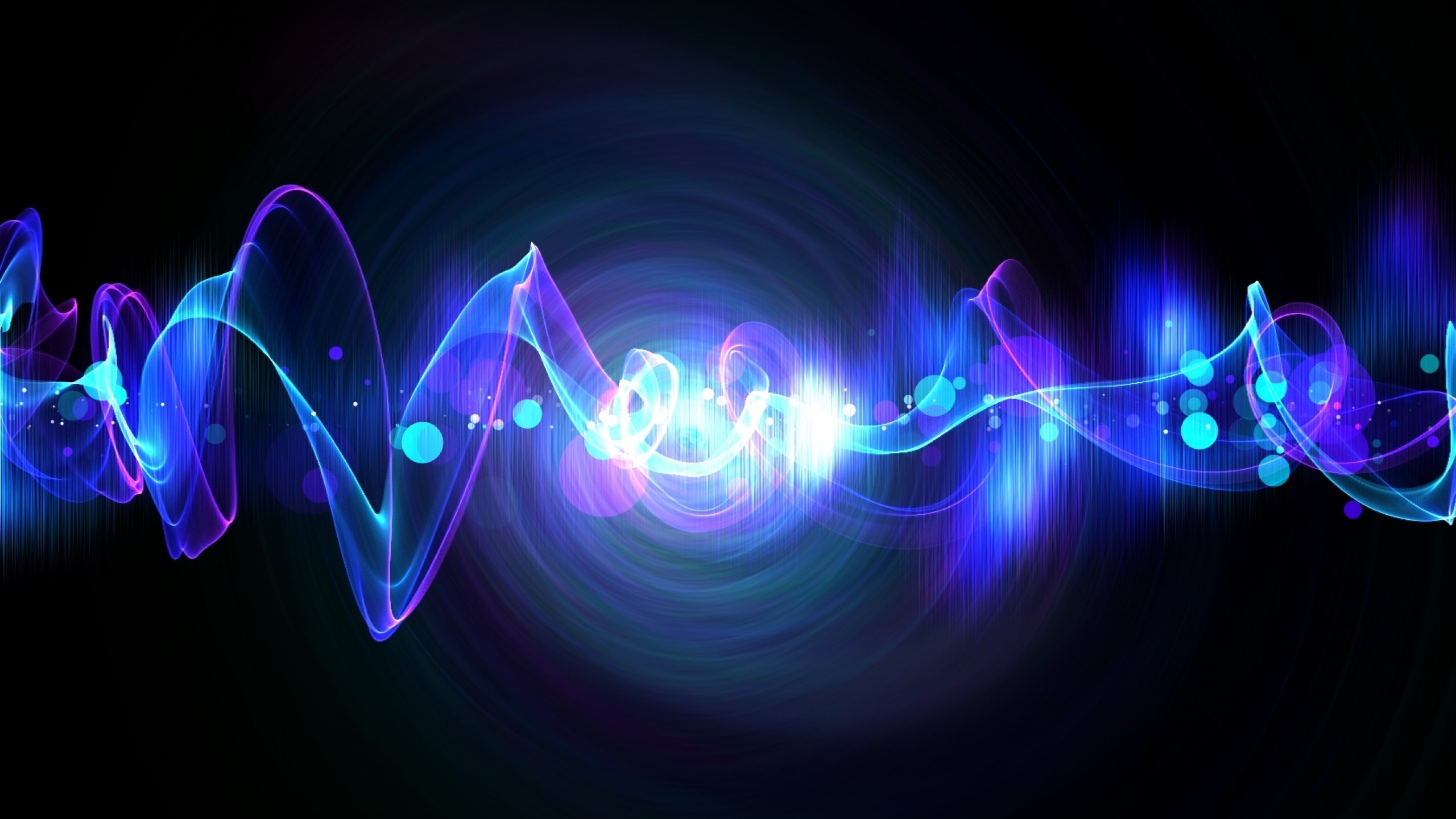 Waves Sounds - HD Wallpaper 