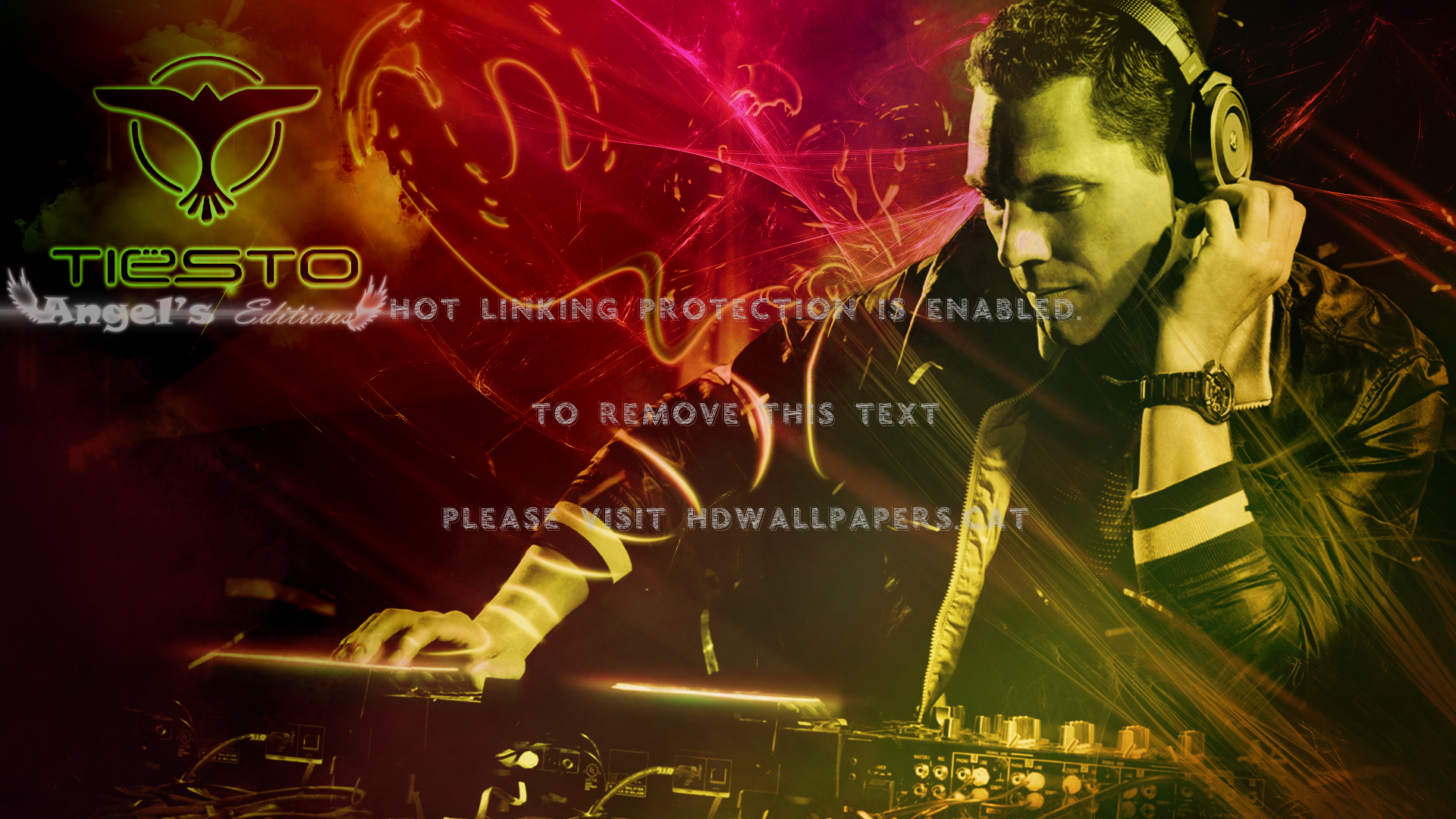 Tiesto Musica Electronica Dj Entertainment - High Quality Tiesto - HD Wallpaper 