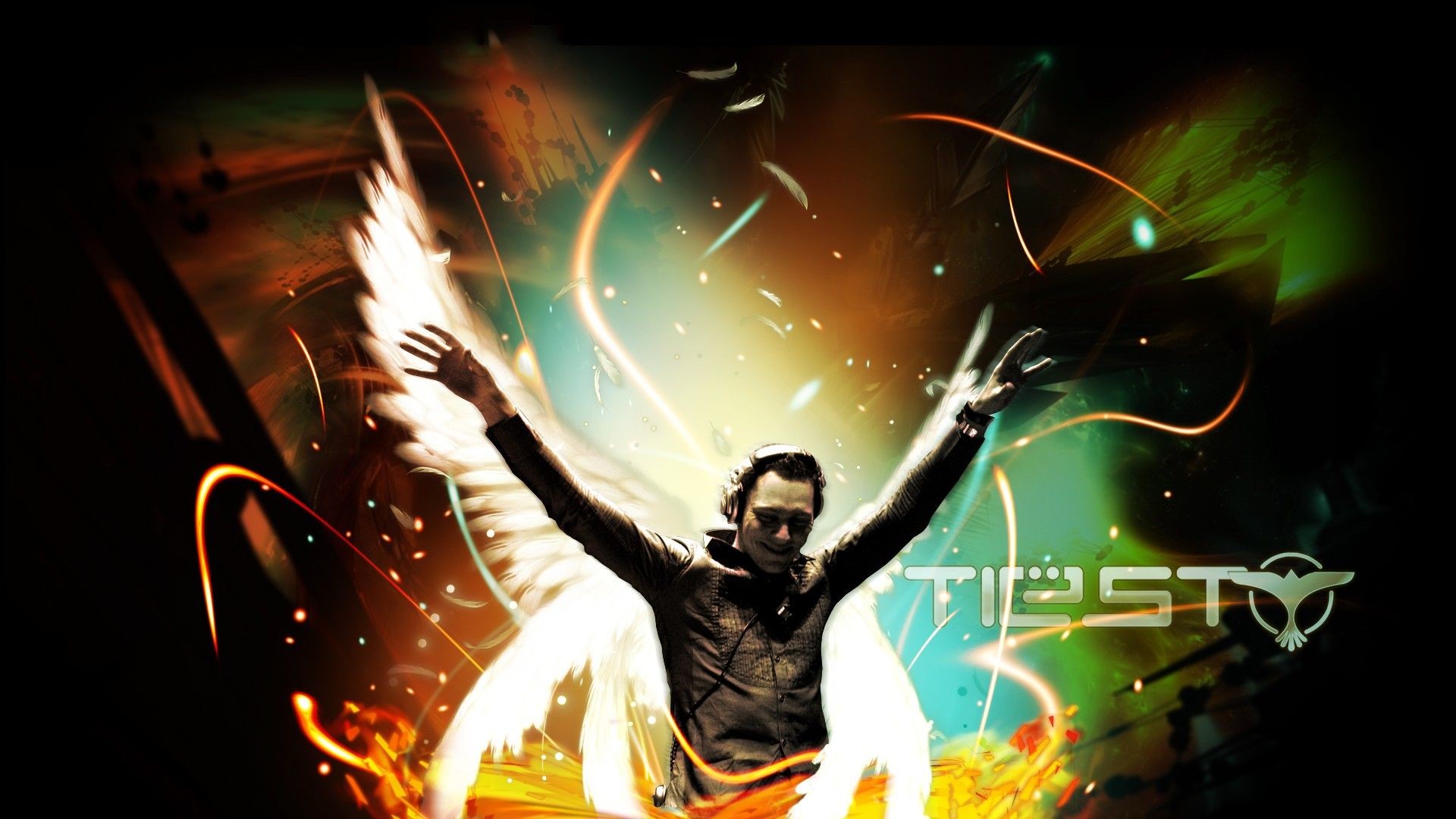 New Dj Wallpaper - Fondos De Pantalla De Dj Tiesto - HD Wallpaper 