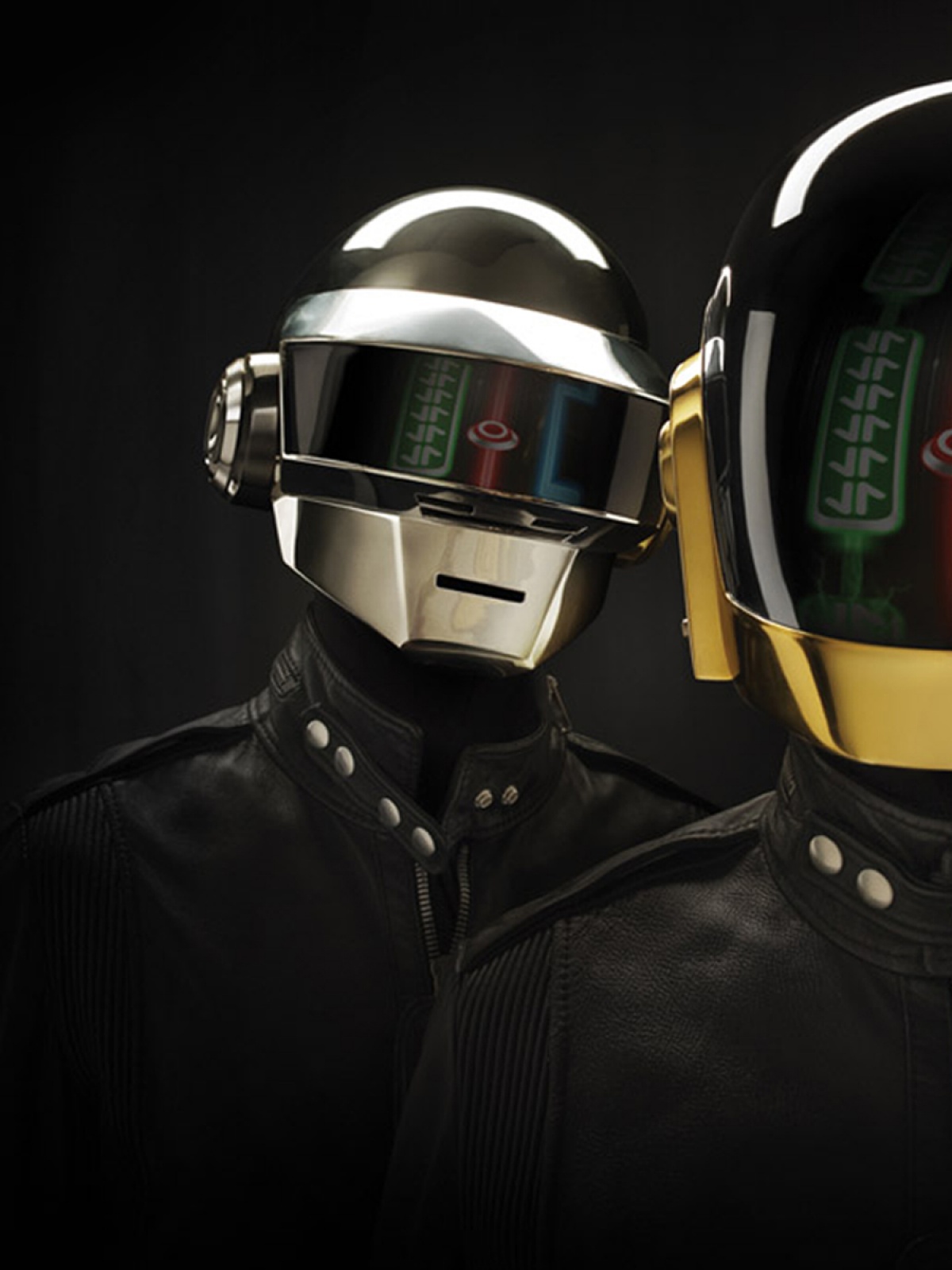 Djs With Robot Helmets - 1200x1600 Wallpaper - teahub.io