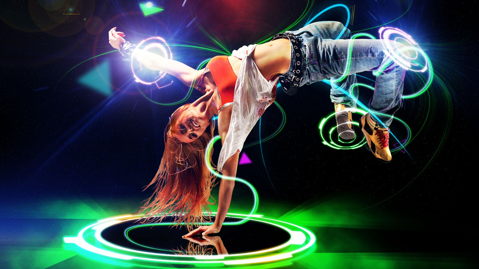 Http - //3 - Bp - Blogspot - Com/ Kt Sumfn8nw/tv 1v4 - Techno Dance - HD Wallpaper 