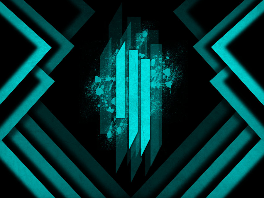 Blog Edm Lounge Electronic Dance Music, News, And Reviews - Skrillex Logo Blue - HD Wallpaper 