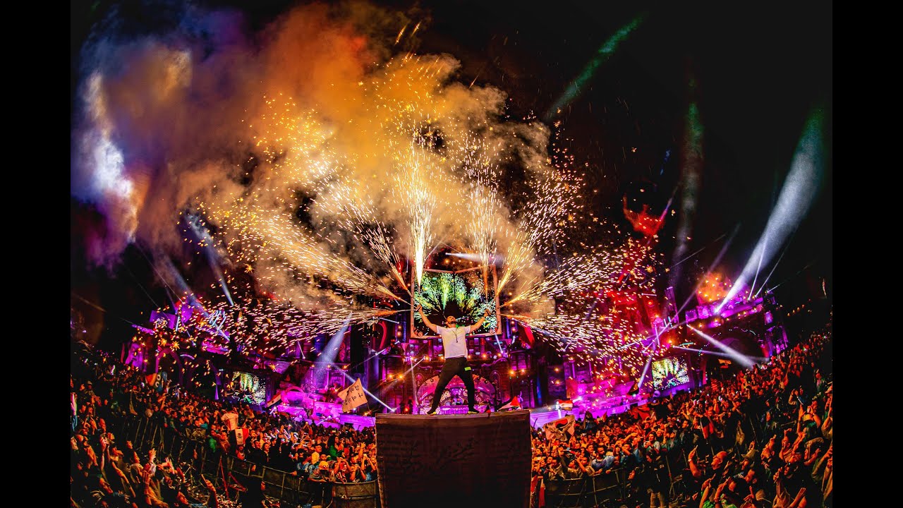 Dimitri Vegas Tomorrowland 2019 - HD Wallpaper 