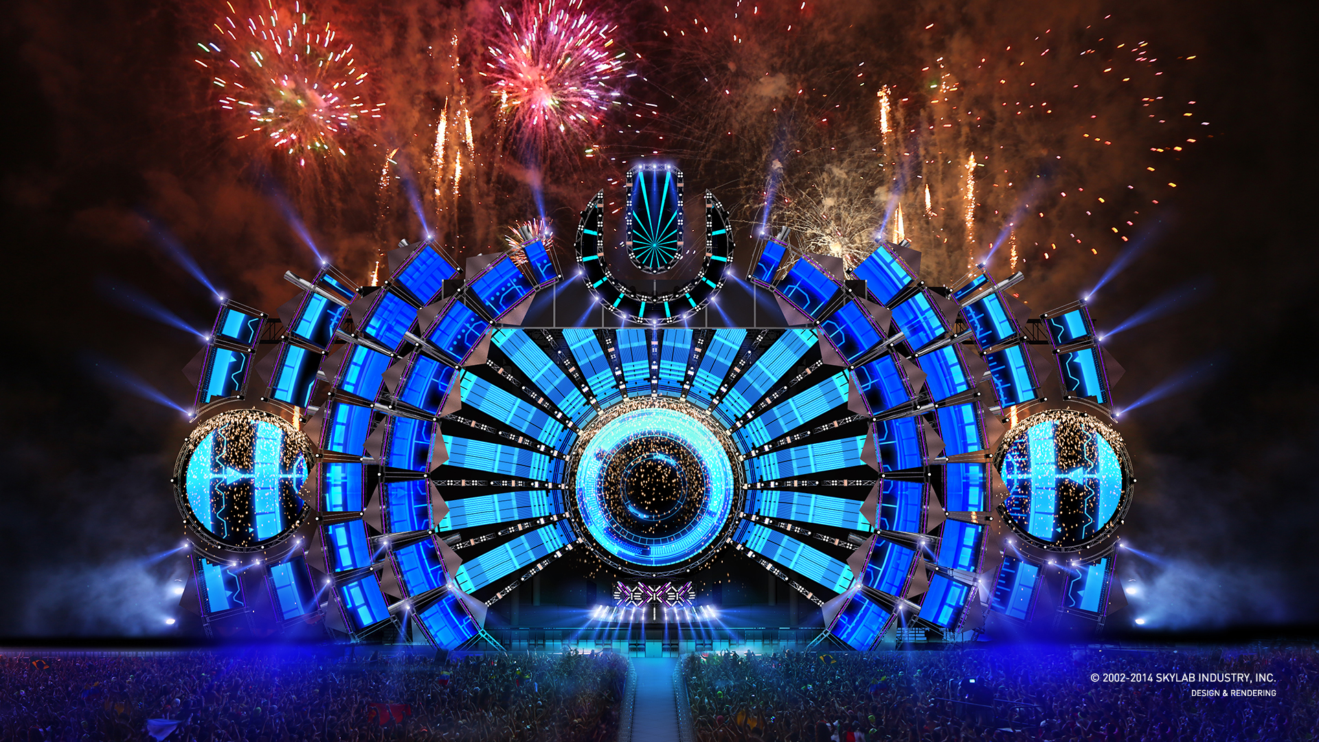 Amazing Ultra Music Festival Pictures & Backgrounds - Ultra Music Festival - HD Wallpaper 
