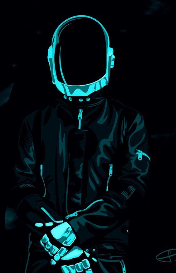 Daft Punk Wallpaper Iphone - HD Wallpaper 