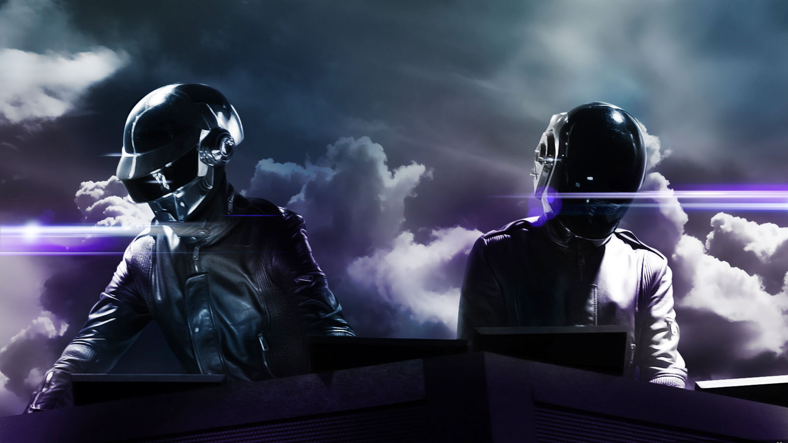 Daft Punk - HD Wallpaper 