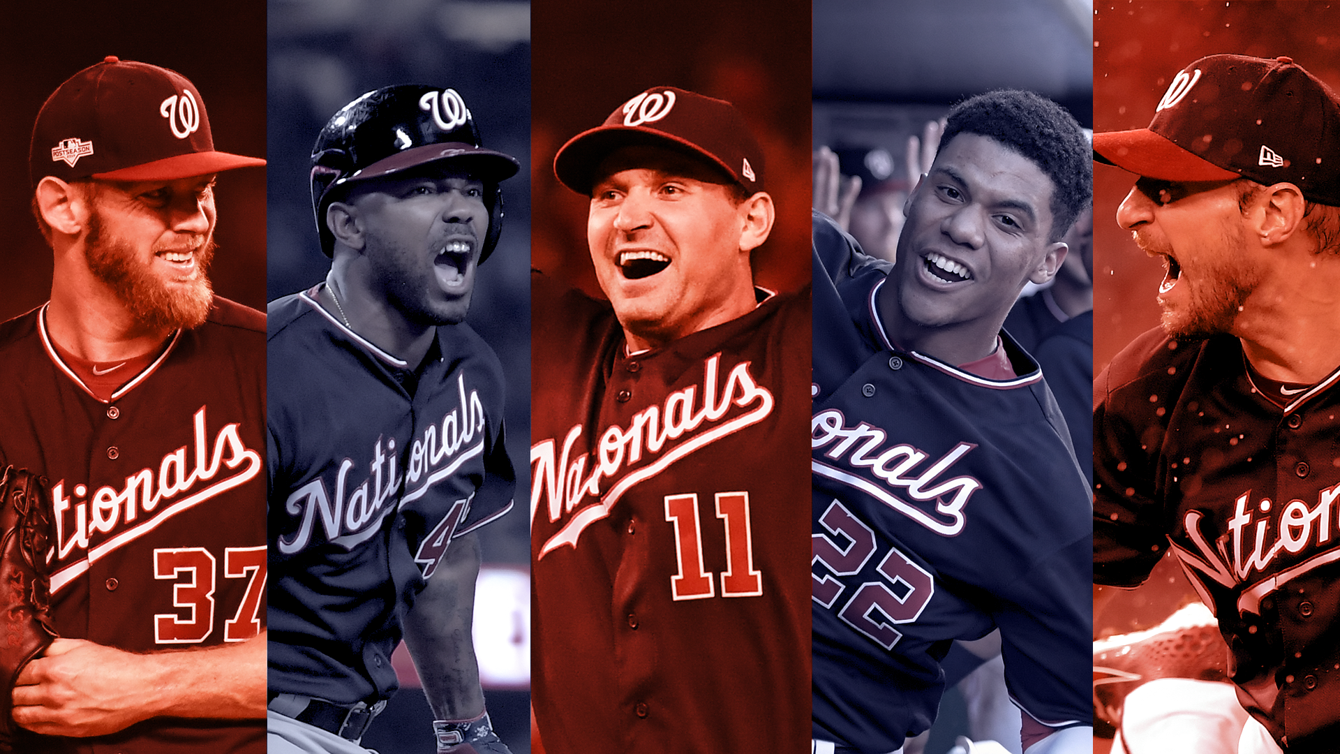 Promo - Nationals World Series Champs - HD Wallpaper 