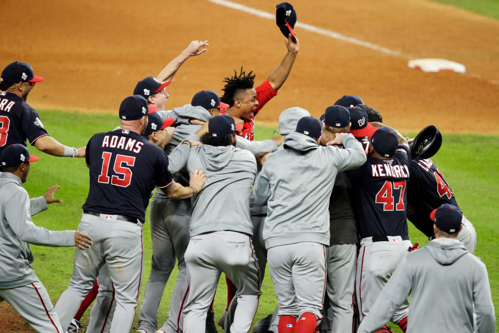 Washington Nationals World Series Background - HD Wallpaper 