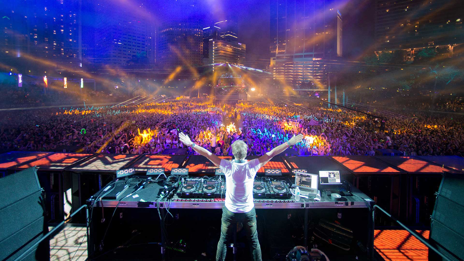 Ultra Music Festival - HD Wallpaper 