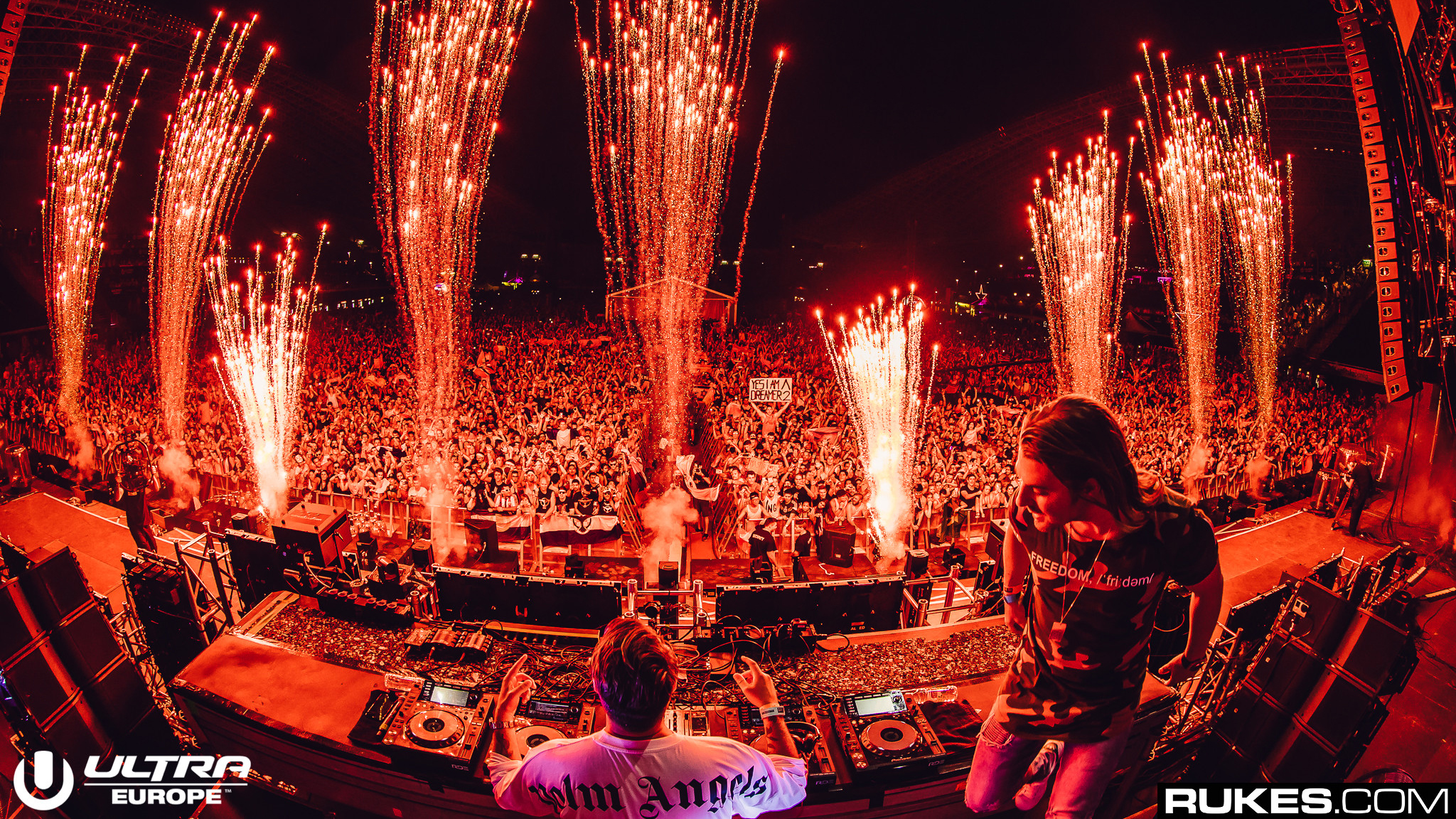 Ultra Music Festival - HD Wallpaper 