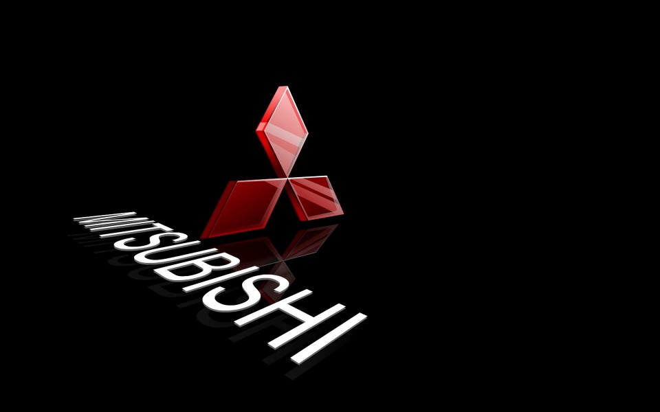 2014 Mitsubishi Logo Wallpaper Wide Or Hd - High Resolution Mitsubishi Logo Wallpaper Hd - HD Wallpaper 