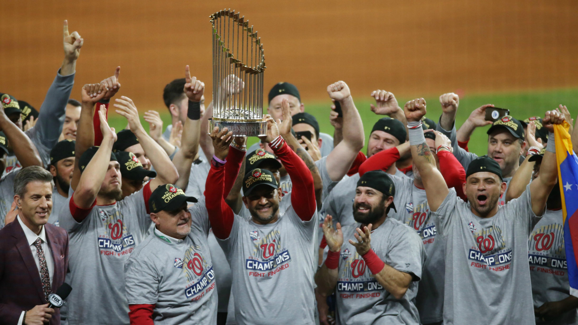 Nationals World Series Champions - HD Wallpaper 