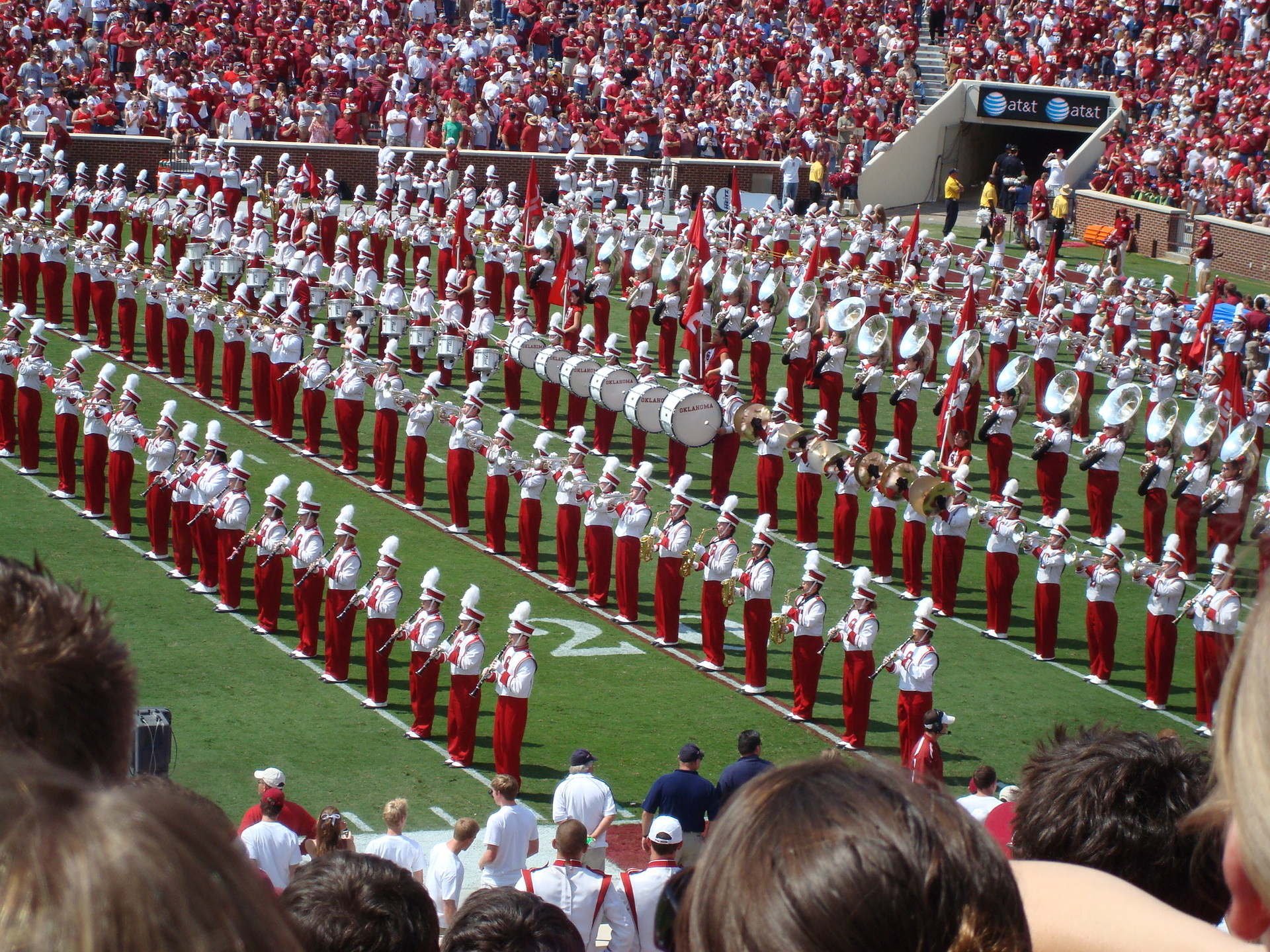 Oklahoma Sooners Images Ou Vs - Stadium - HD Wallpaper 