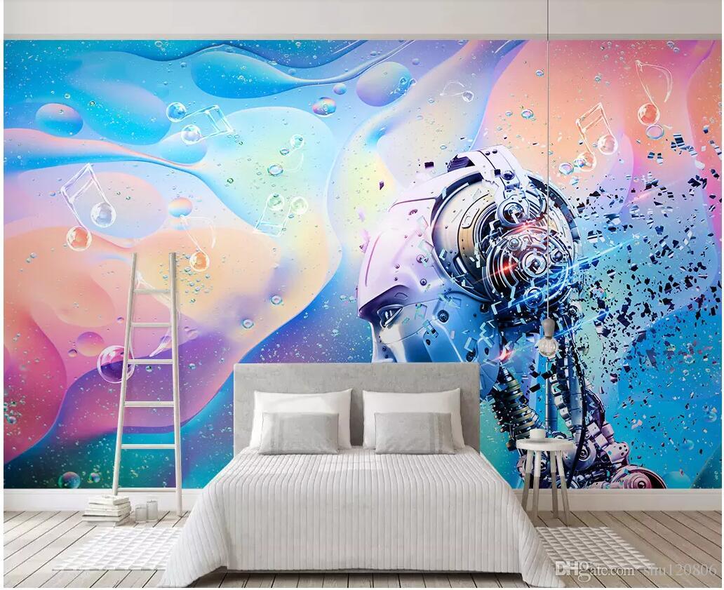 Music Wall Room Mural - HD Wallpaper 