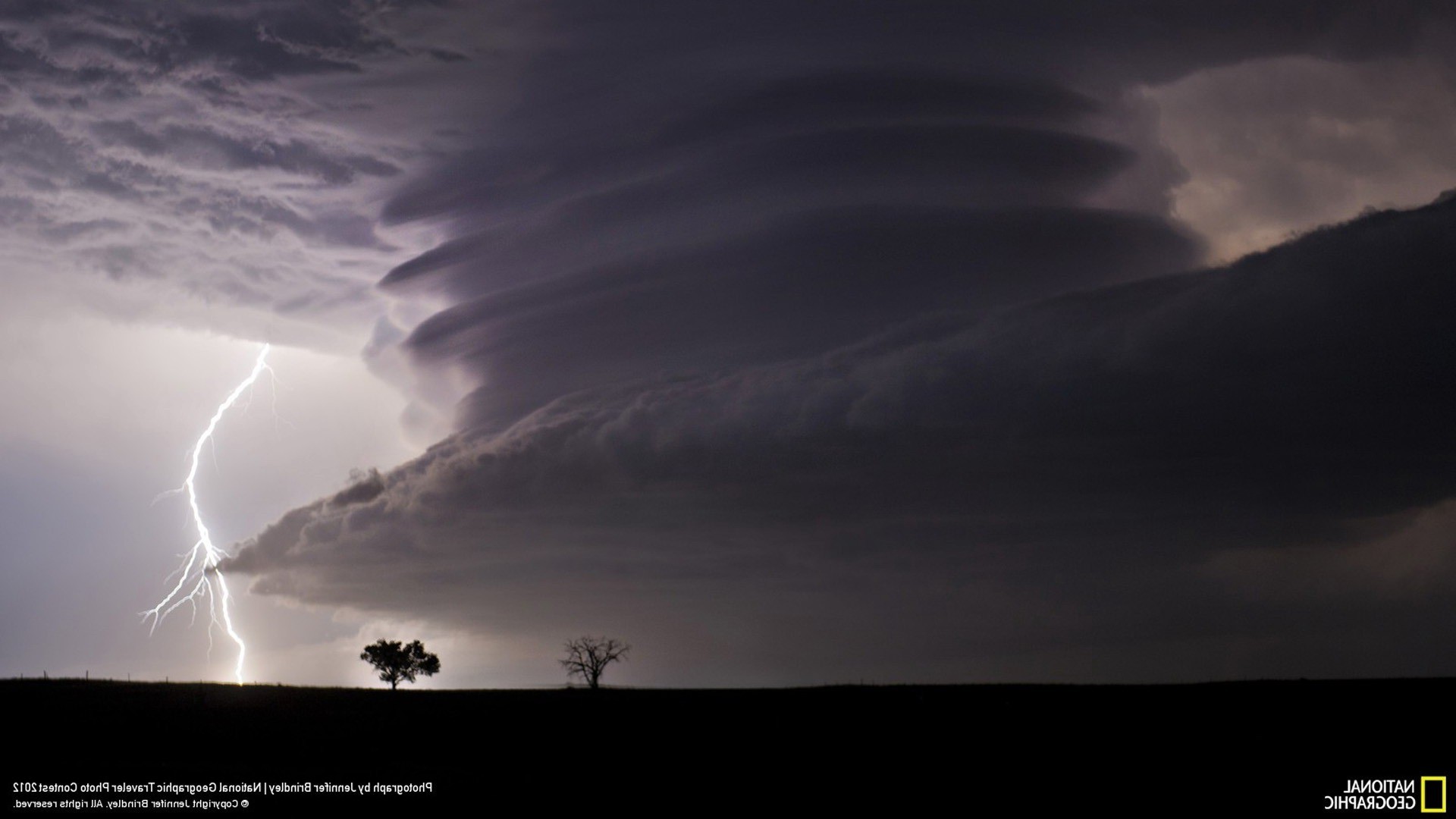 Storm, Nature, Landscape, National Geographic Wallpapers - National Geographic Free Desktop - HD Wallpaper 
