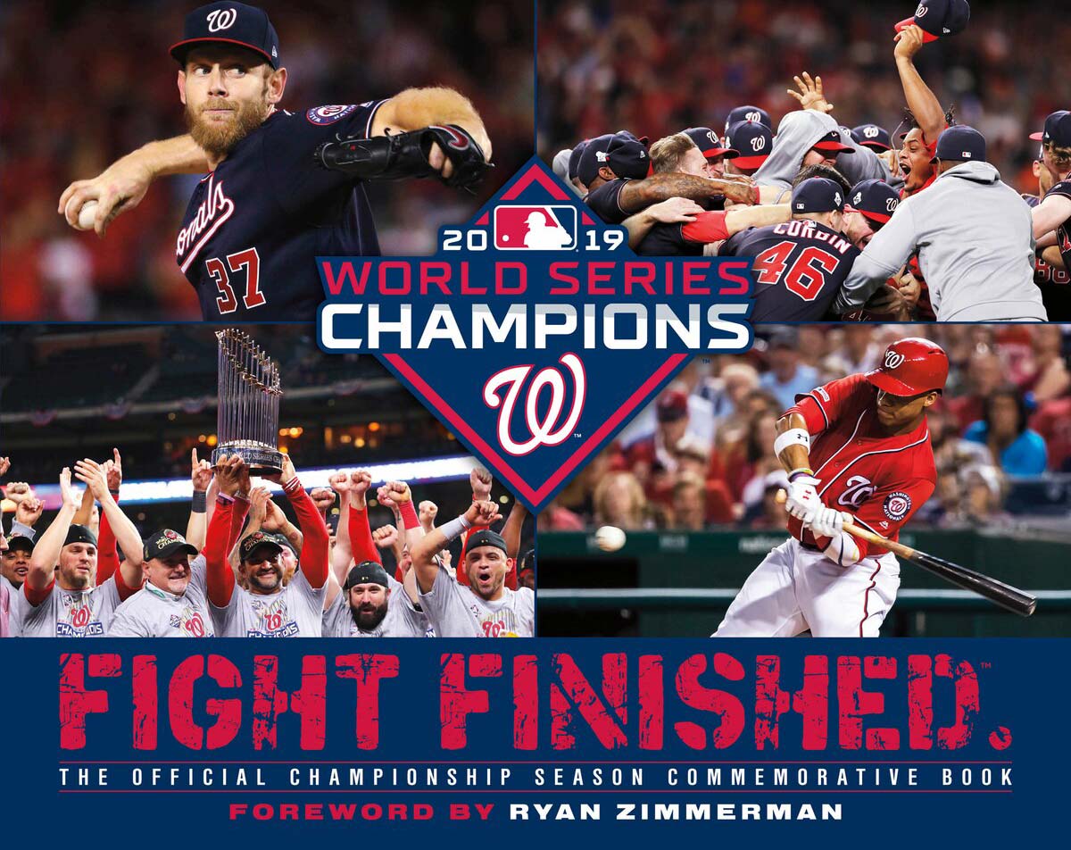 Washington Nationals World Series Champions - HD Wallpaper 