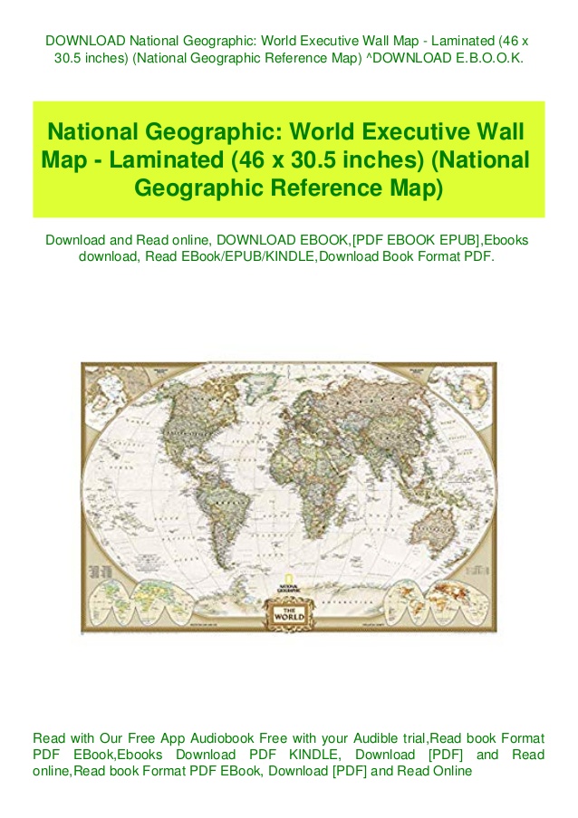National Geographic World Map - HD Wallpaper 