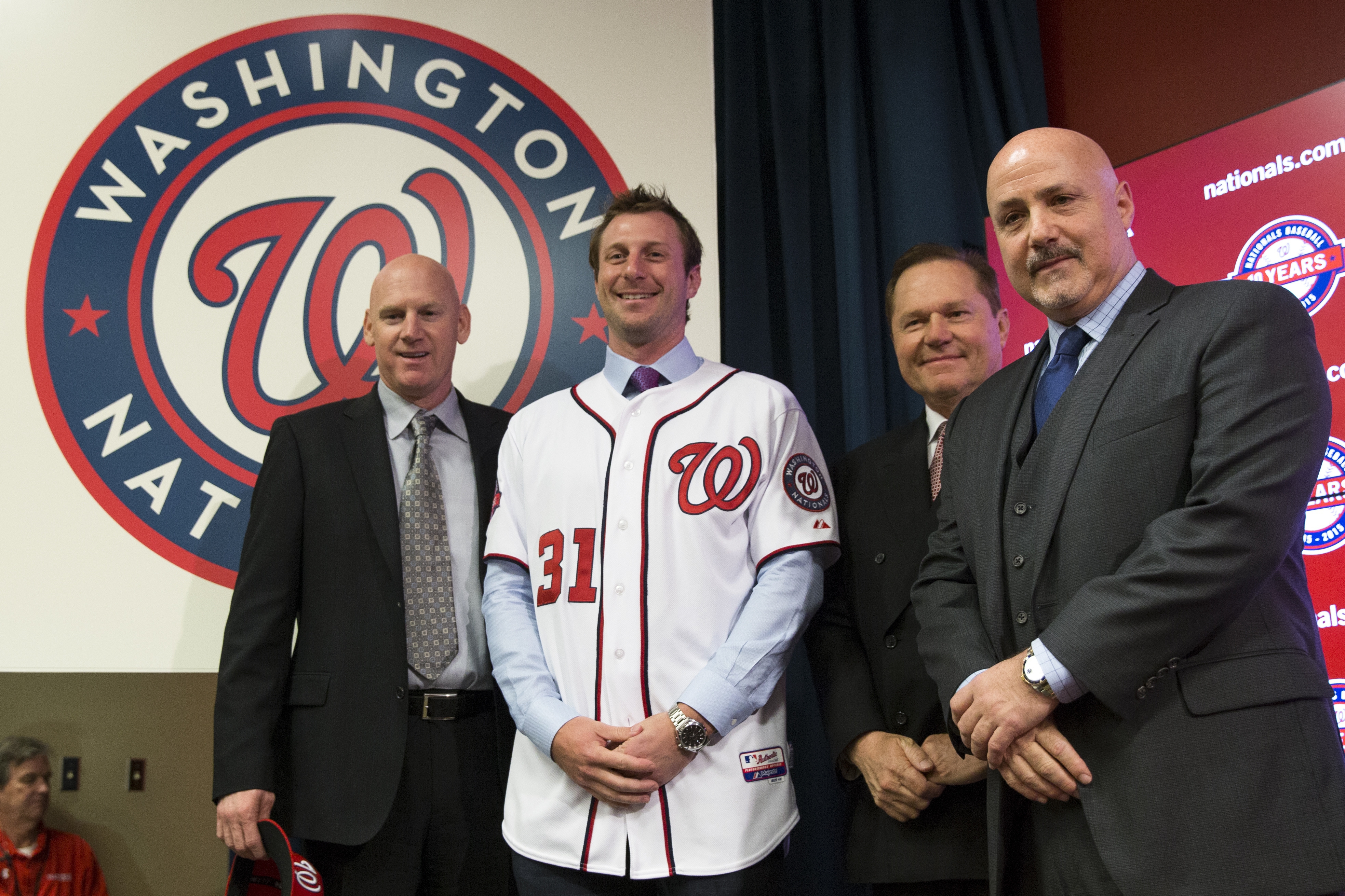 Washington Nationals Computer Wallpaper - Happy Birthday Washington Nationals - HD Wallpaper 