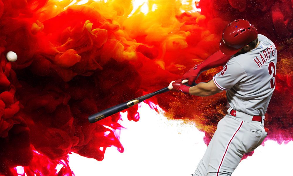 Bryce Harper Phillies - HD Wallpaper 