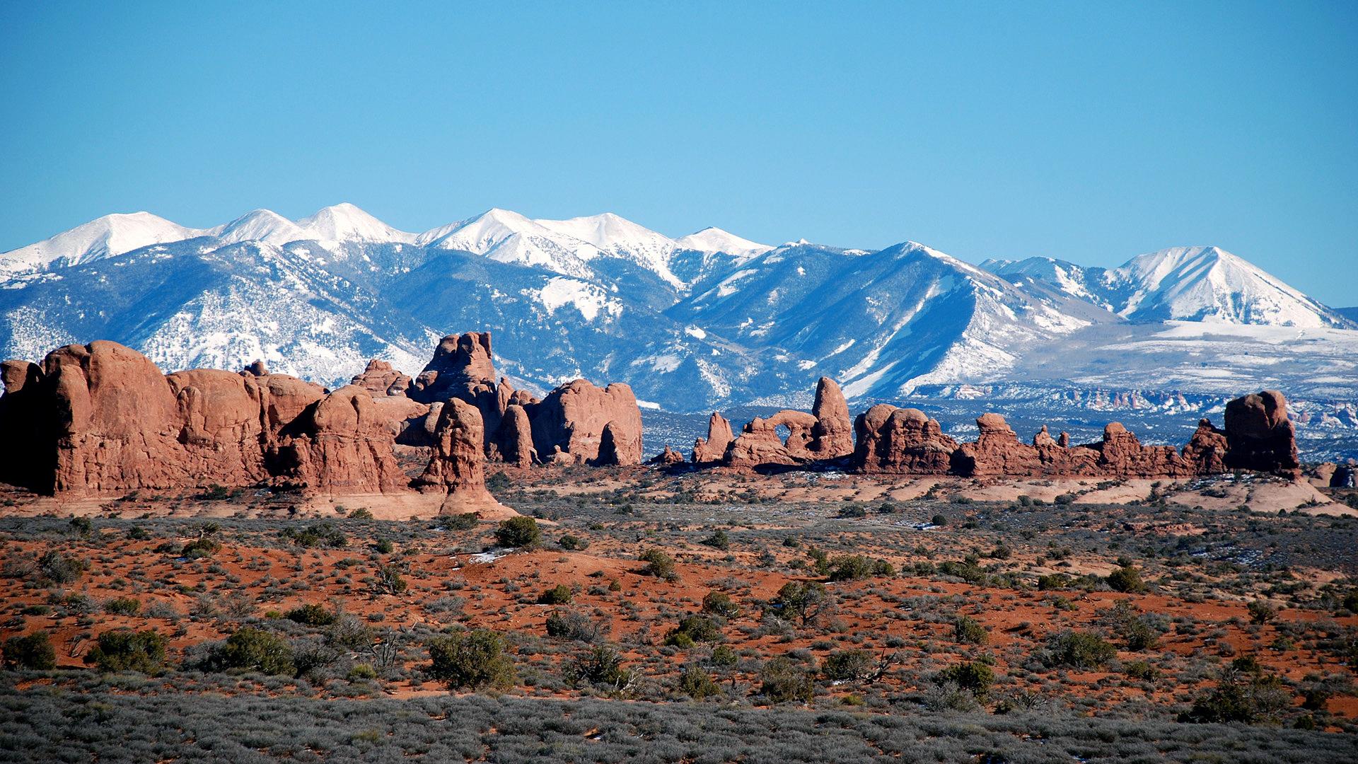 National Geographic Wallpaper Download - Arches National Park - HD Wallpaper 
