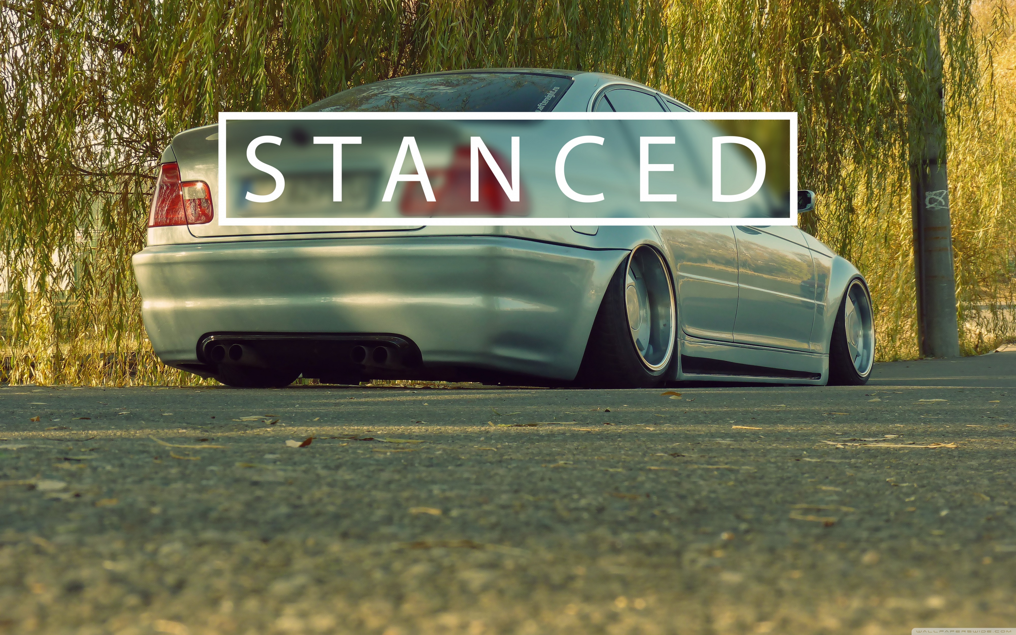 Stanced Bmw Wallpaper 4k - HD Wallpaper 