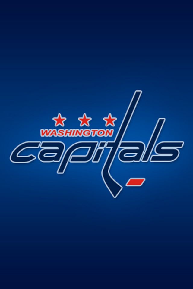 Washington Capitals - Washington Capitals Blue Logo - HD Wallpaper 