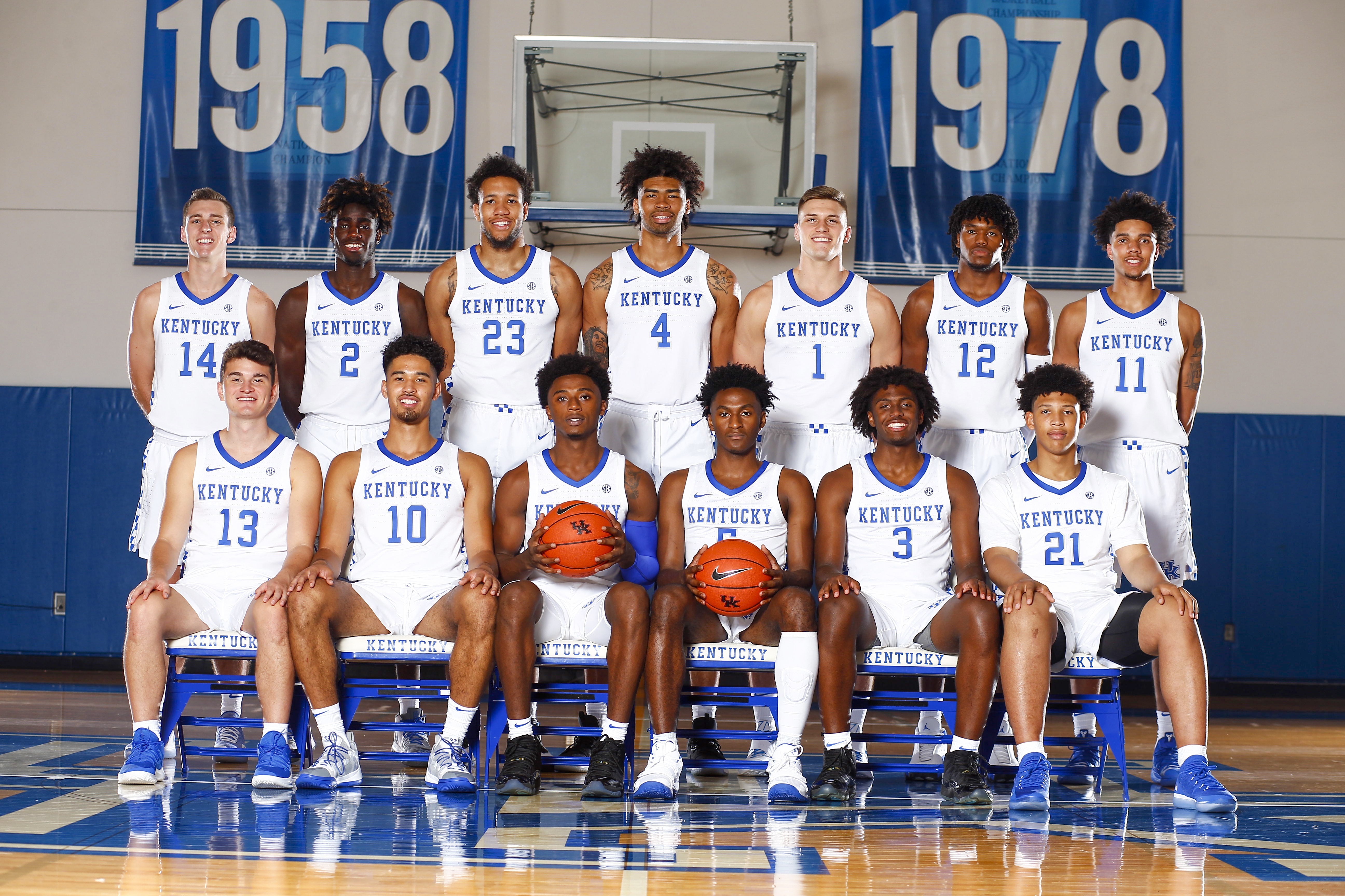 Kentucky Basketball Team 2019 - HD Wallpaper 
