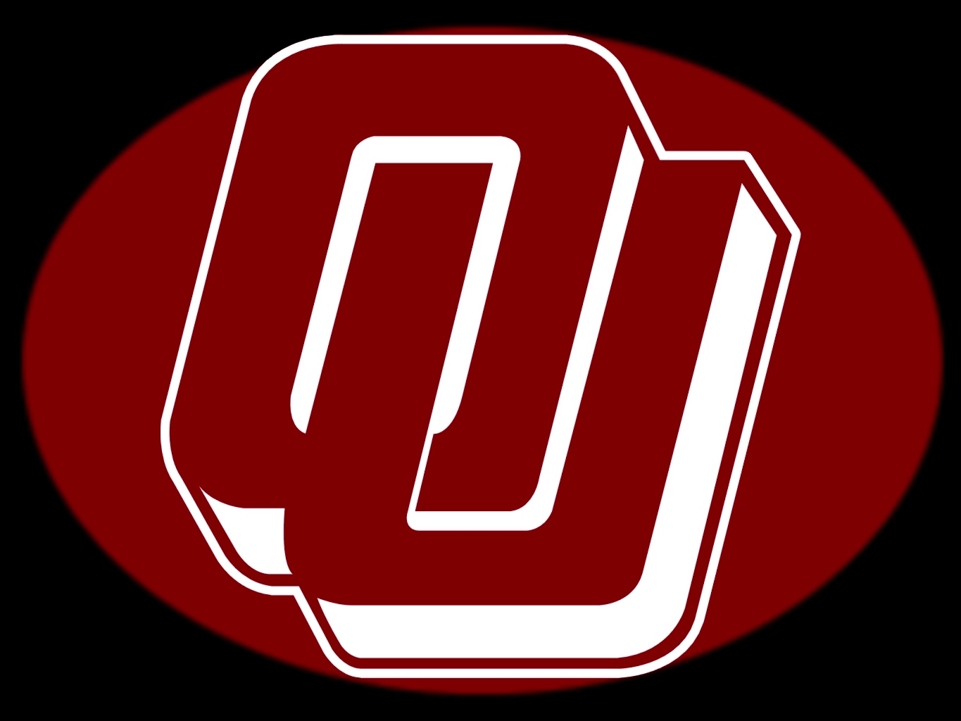 Ou Football Logo Clipart - Oklahoma Sooners - HD Wallpaper 