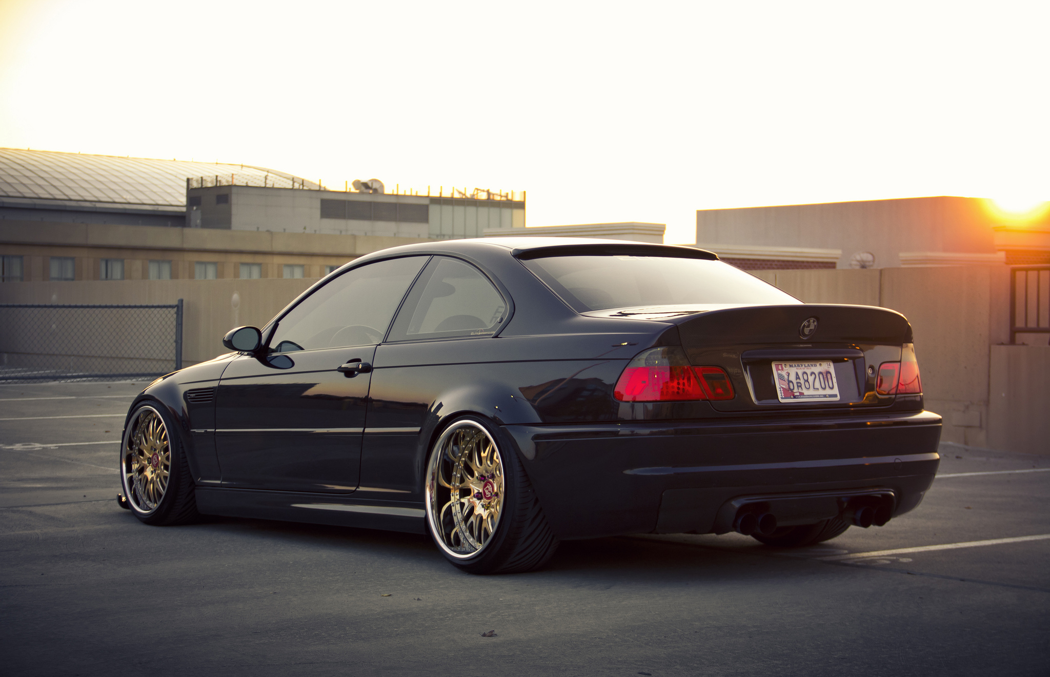 Wallpaper Of Bmw E46 M3 Stance Tuning Background & - Bmw E46 M3 Stance - HD Wallpaper 
