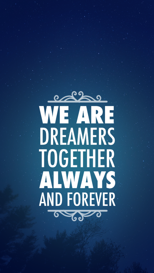 Lyric Lockscreens For Axwell Ingrosso’s Dreamer, By - Broad Street Run - HD Wallpaper 