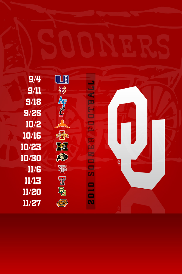 Cute 2018 Oklahoma Football Schedule - HD Wallpaper 