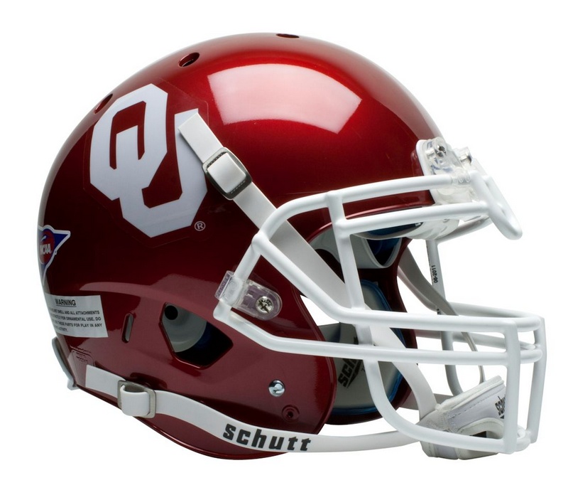 University Of Oklahoma Football Helmet - HD Wallpaper 