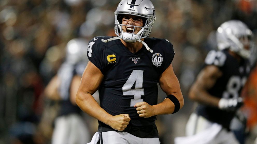 Raiders Vs Broncos 2019 - HD Wallpaper 