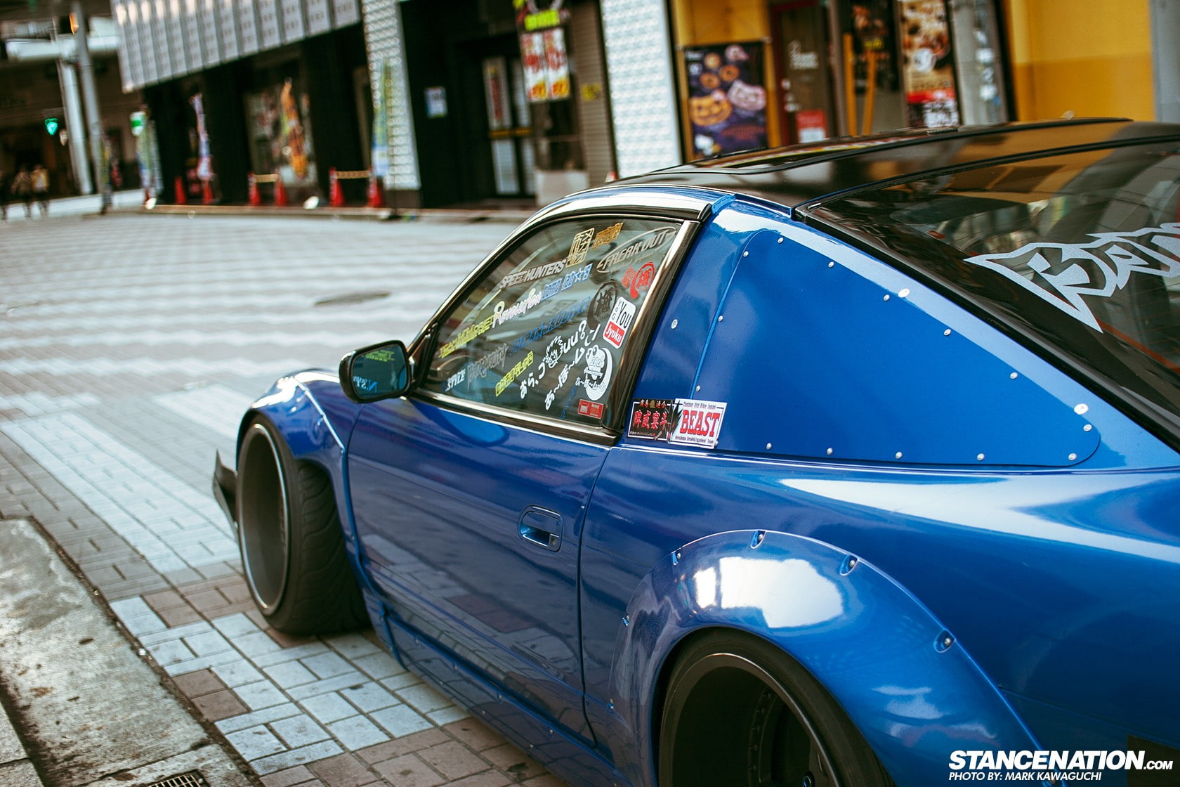 Nissan 200sx S13 Rocket Bunny - HD Wallpaper 