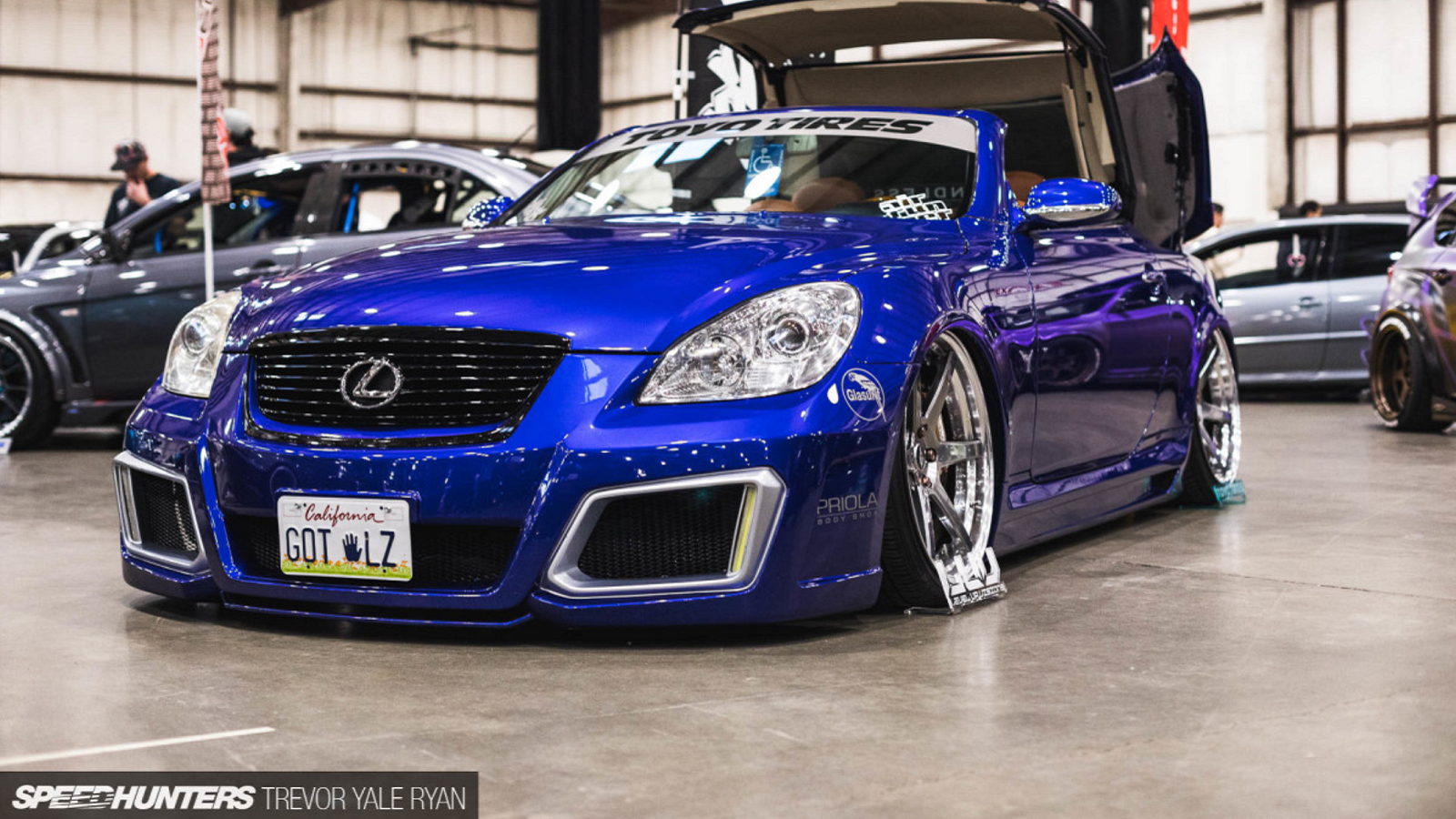 Stancenation Brings Incredible Lexus Lineup To Norcal - Car Lexus Bluce Stancenation - HD Wallpaper 