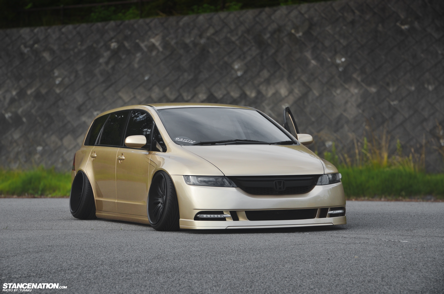 Honda Odyssey - Honda Odyssey Done Up - HD Wallpaper 