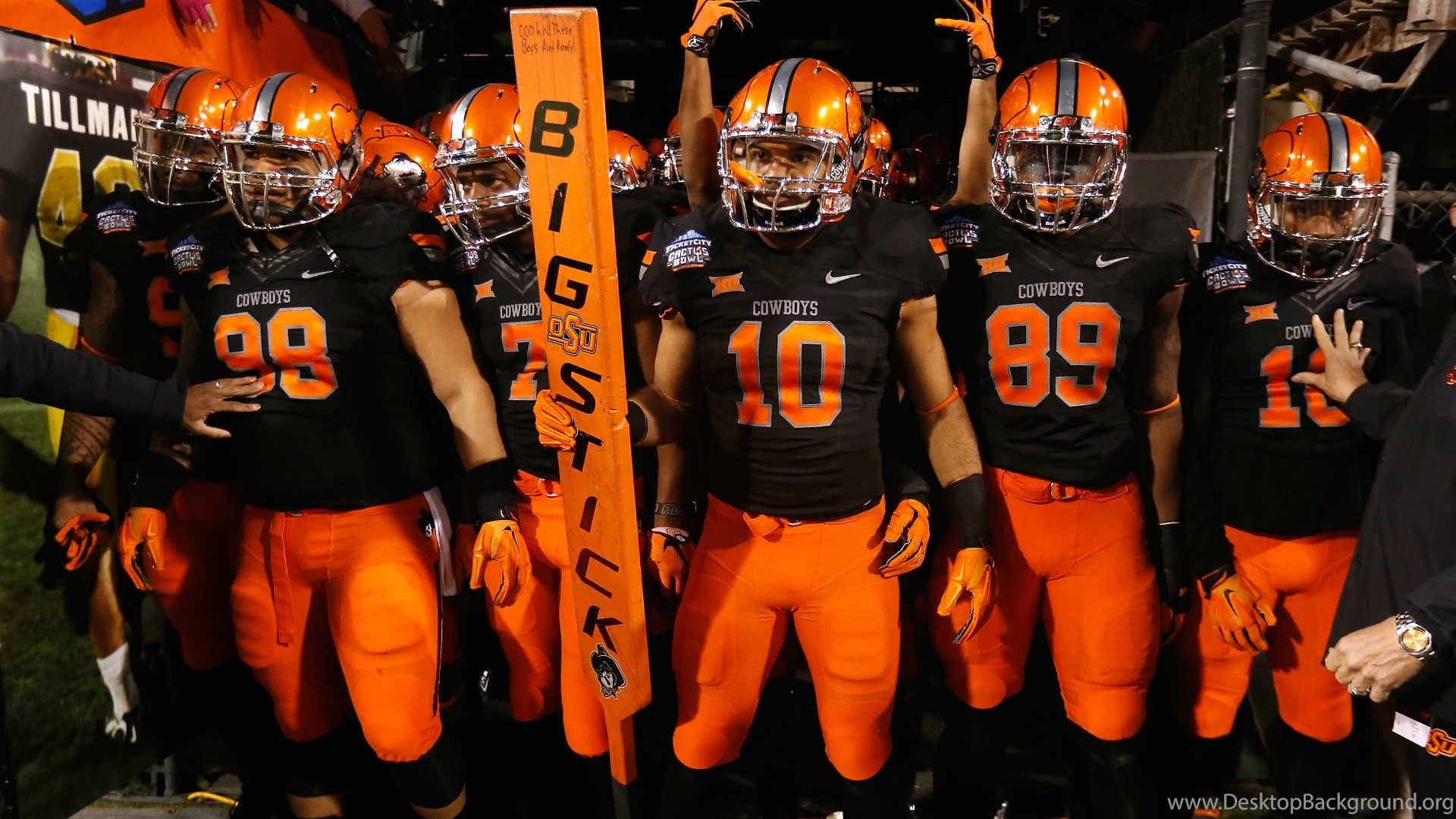 Oklahoma State Wallpapers Wallpapers Zone 
 Data-src - Oklahoma State Osu Football - HD Wallpaper 