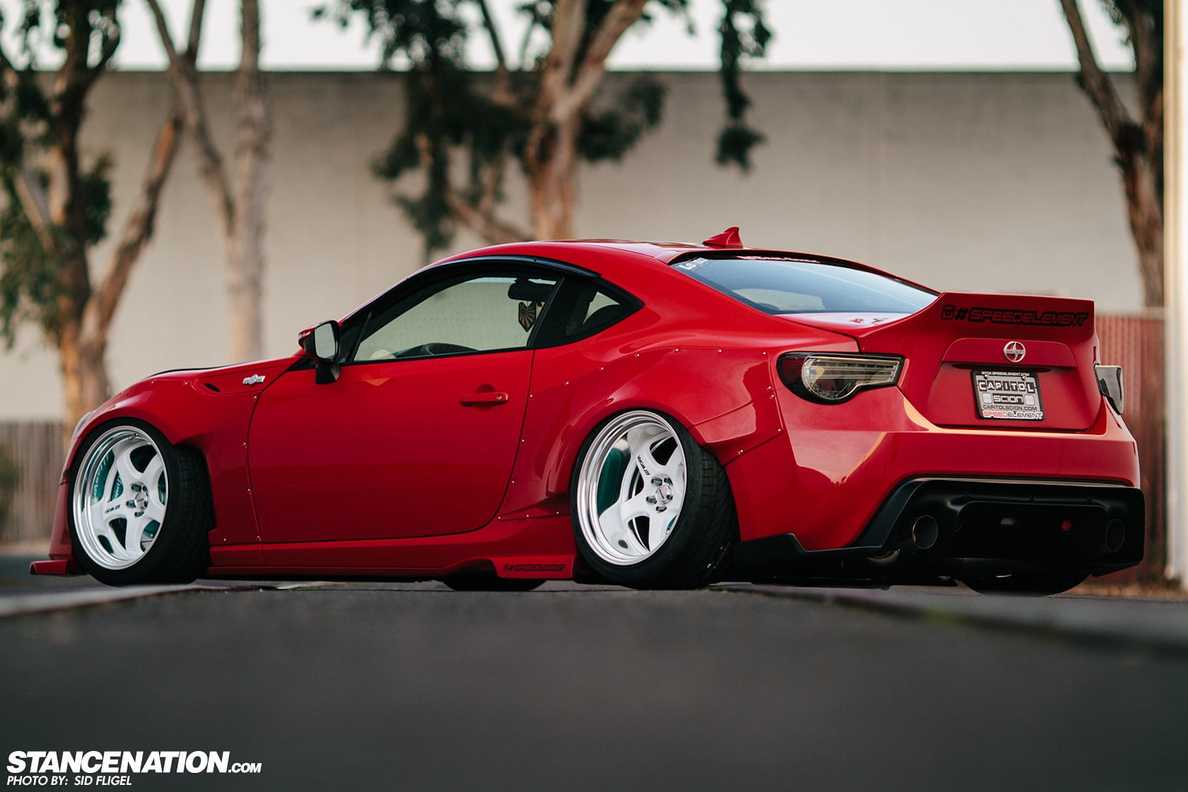 2013 Scion Fr S Slammed - HD Wallpaper 
