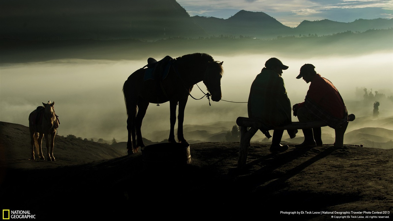 Horsemen-national Geographic Wallpaper2013 - National Geographic - HD Wallpaper 