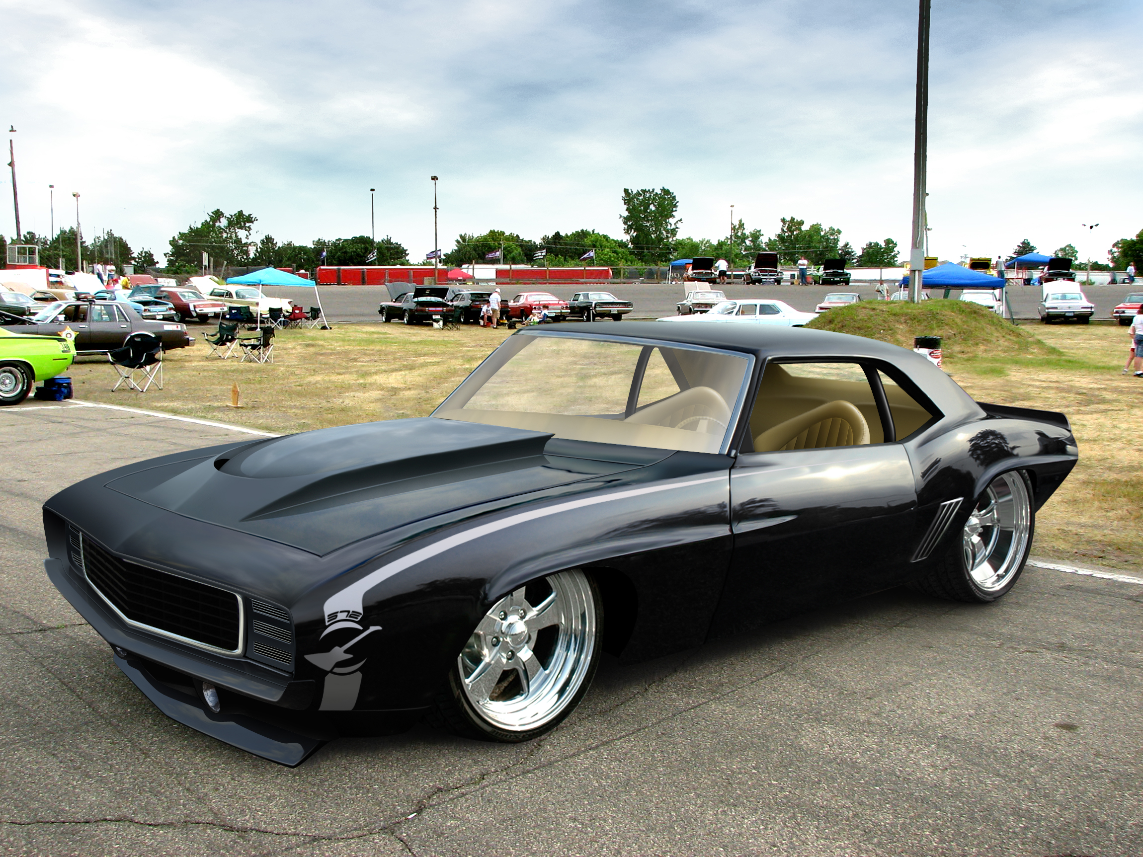 American Custom Muscle Cars - HD Wallpaper 