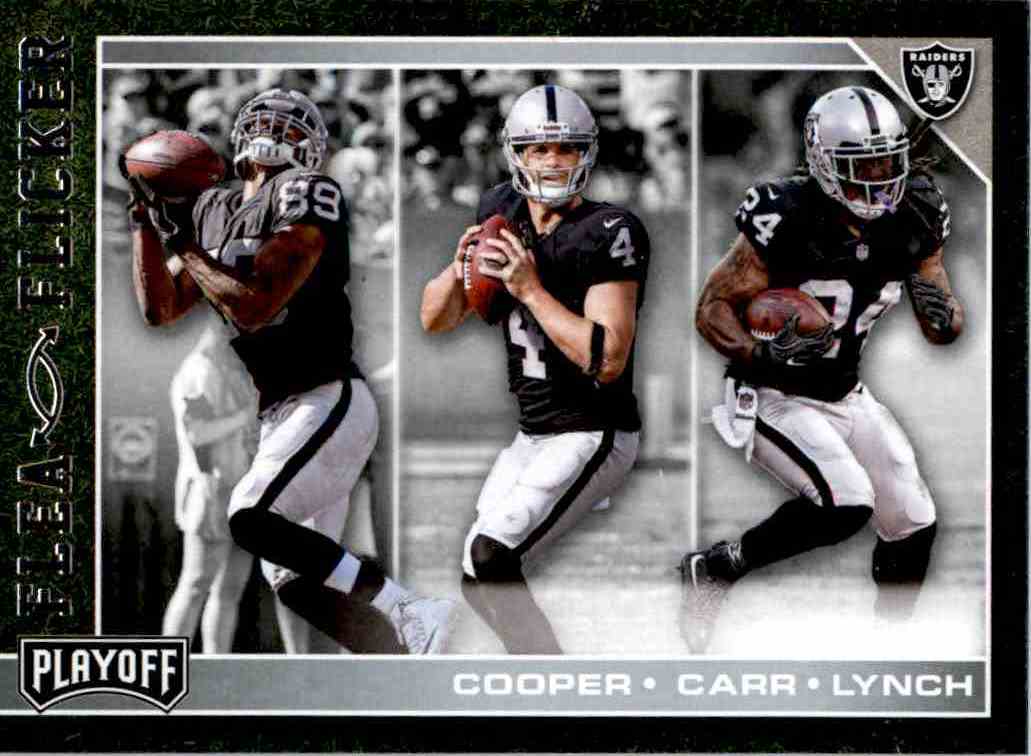 2017 Panini Playoff Football Amari Cooper, Derek Carr, - HD Wallpaper 