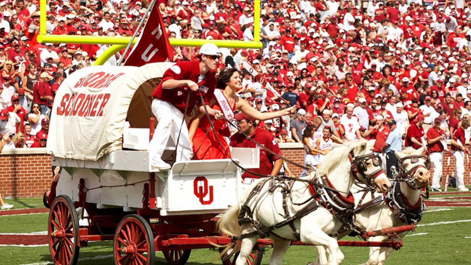 Sooners Background - Oklahoma Sooners Football Screensaver - HD Wallpaper 