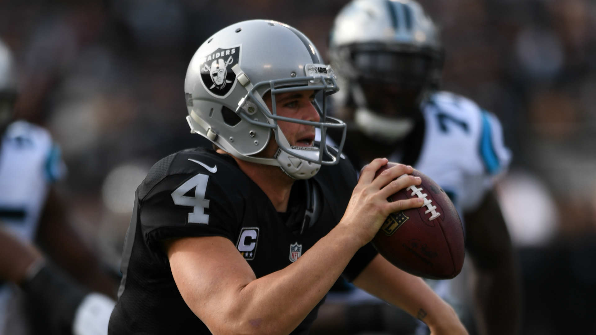 Derek Carr 112716 Usnews Getty Ftr - Sprint Football - HD Wallpaper 