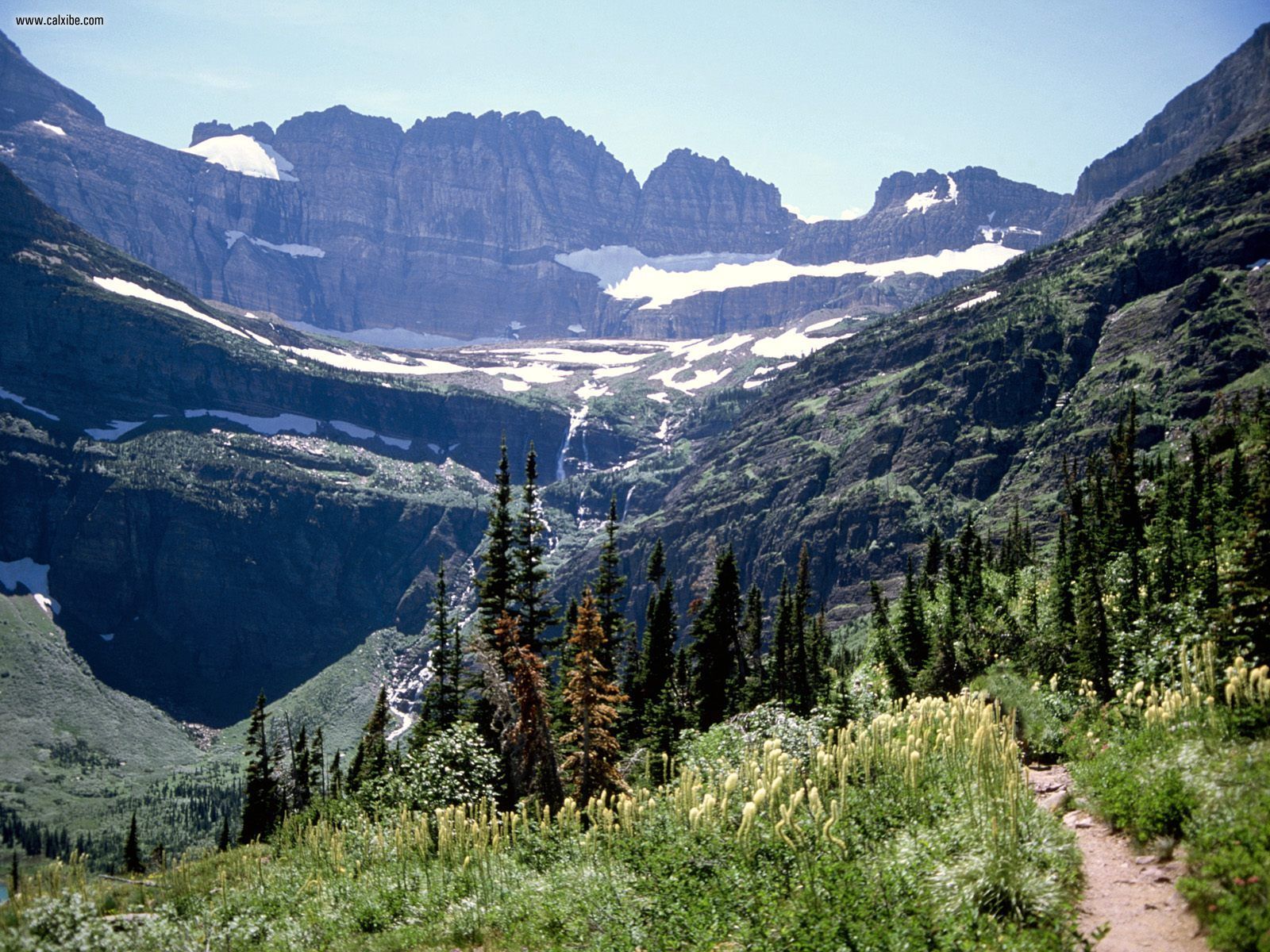 Glacier National Park Montana - HD Wallpaper 