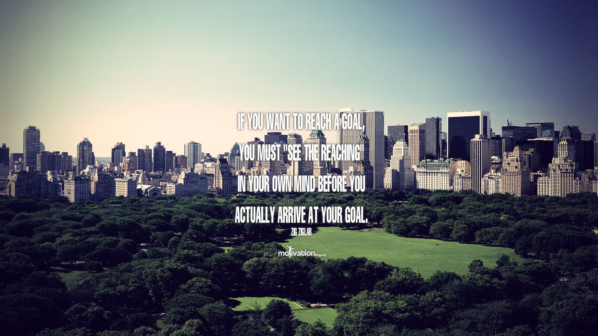Motivational Quotes And Posters 
 Data-src - Manhattan Summer - HD Wallpaper 