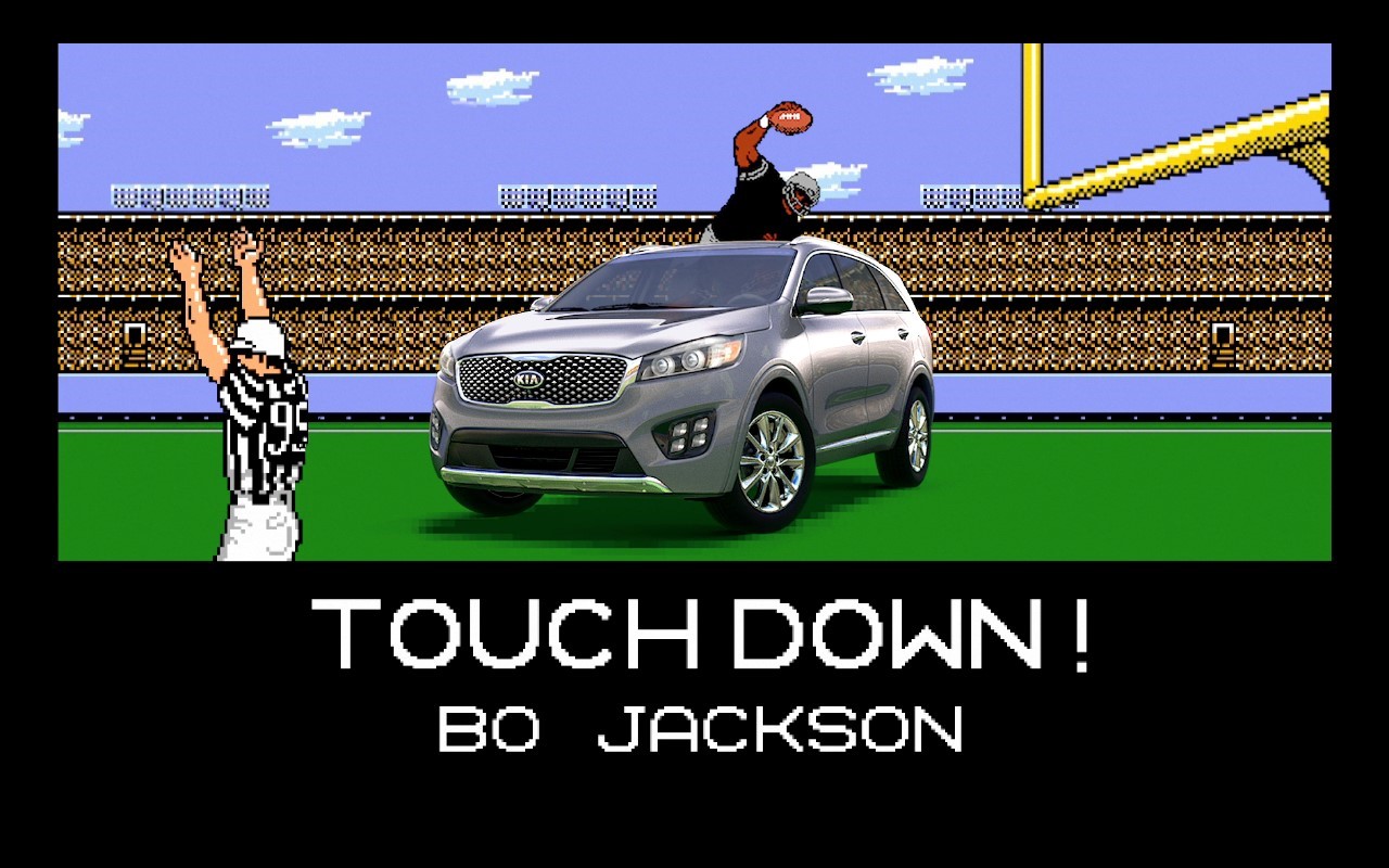 Bo Jackson And Brian Bosworth Go Head To Head On The - Don Majkowski Tecmo Bowl - HD Wallpaper 