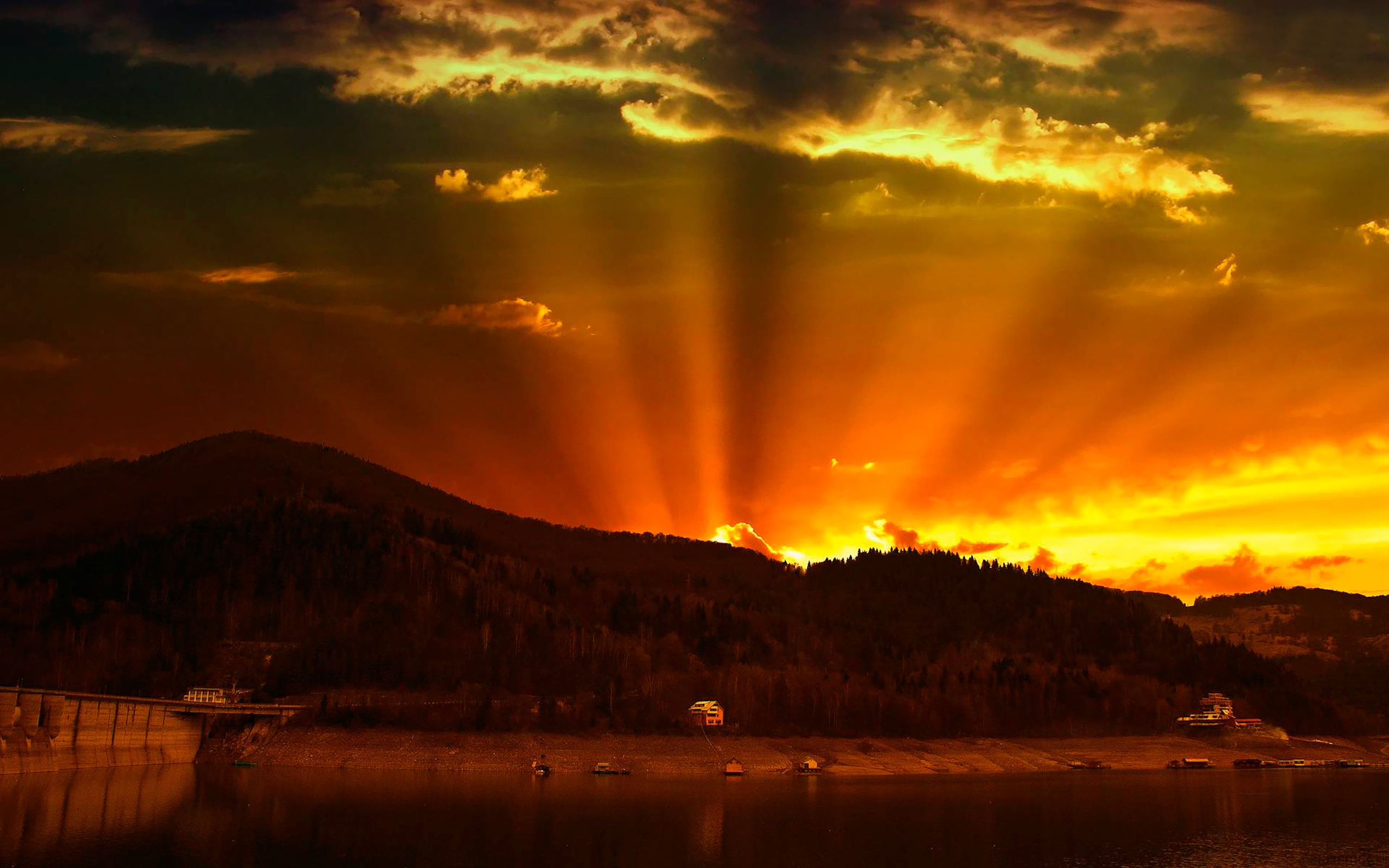 New Day - Happy And Safe New Year - HD Wallpaper 