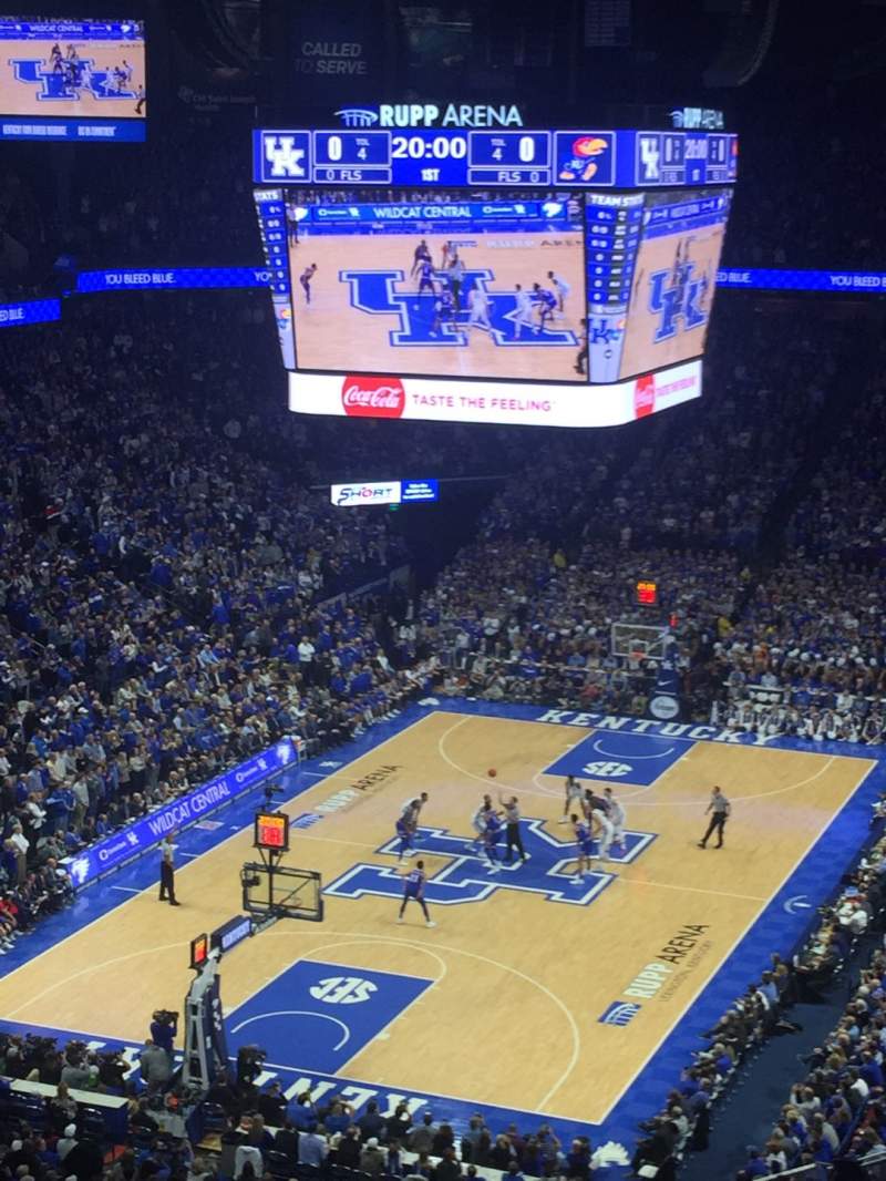 Seating View For Rupp Arena Section 219 Row M Seat - Kentucky Basketball Wallpaper Iphone - HD Wallpaper 